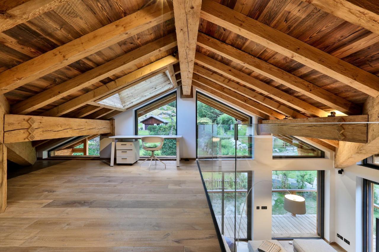 Black Stone Chalet Chalet Chamonix